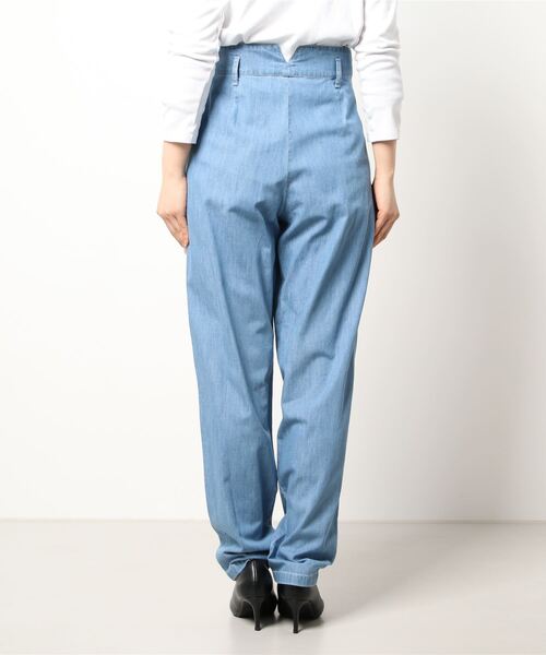 SEE BY CHLOE（シーバイクロエ）の「DENIM PANTS（その他パンツ・レディース・グレイッシュブルー・36/38）」の3枚目の写真