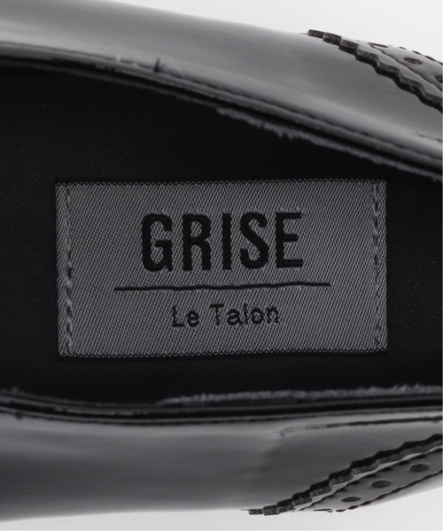 LE TALON（ルタロン）の「GRISE アツゾコオックス（その他シューズ・レディース・ブラックミックス・23.5cm/24cm/24.5cm/23cm）」の2枚目の写真