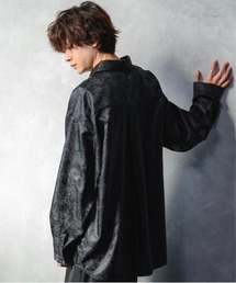 KUUUPY（クーピー）の「Flower Jacquard Shirts - フラワージャカード織シャツ（シャツ/ブラウス）」