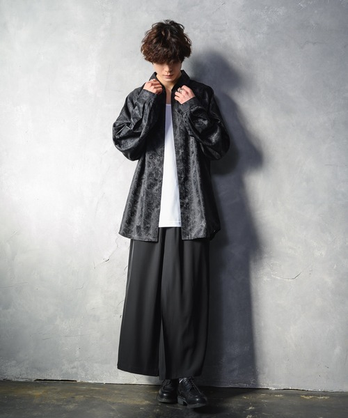 チェック＆フラワージャカードシャツ UNITED ARROWS（ユナイテッドアローズ）の「＜UNITED ARROWS＞C