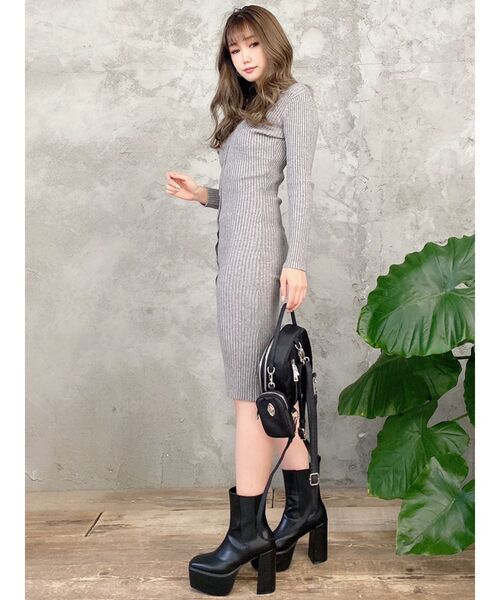 GYDA(ジェイダ)の「ポーチ付ナイロン4WAYリュック(バックパック/リュック・レディース・ブラック/ベージュ・FREE)」の7枚目の写真