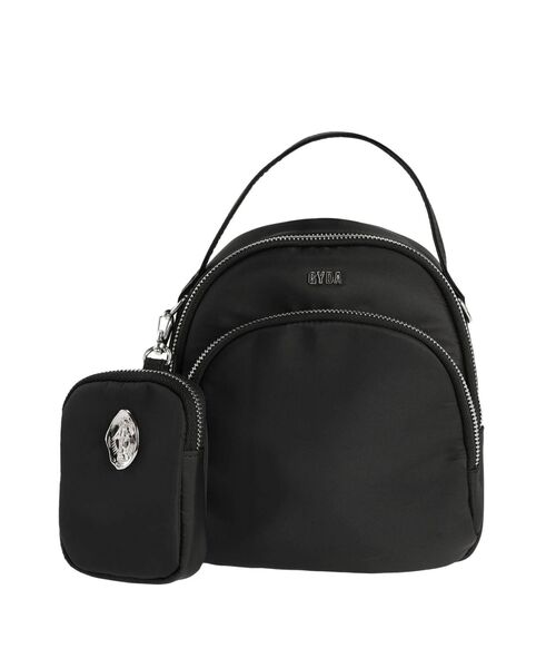 GYDA(ジェイダ)の「ポーチ付ナイロン4WAYリュック(バックパック/リュック・レディース・ブラック/ベージュ・FREE)」の15枚目の写真