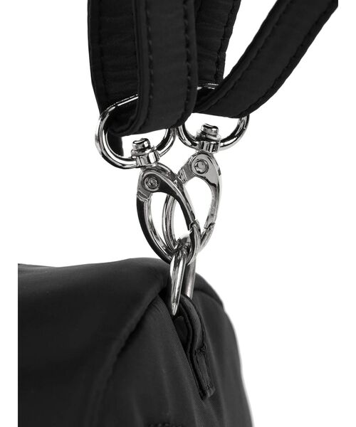 GYDA(ジェイダ)の「ポーチ付ナイロン4WAYリュック(バックパック/リュック・レディース・ブラック/ベージュ・FREE)」の18枚目の写真