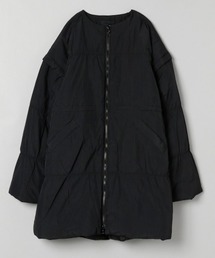 JEANASIS | パファー2ウェイハーフコート/256490(その他アウター)