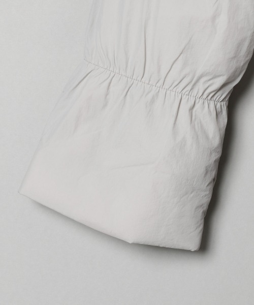 JEANASIS（ジーナシス）の「パファー2ウェイハーフコート/256490（その他アウター・レディース・ライトグレー/ブラック/オフホワイト・FREE）」の9枚目の写真