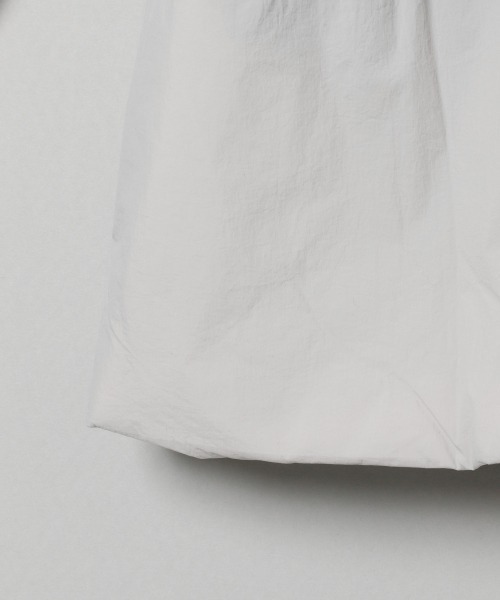 JEANASIS（ジーナシス）の「パファー2ウェイハーフコート/256490（その他アウター・レディース・ライトグレー/ブラック/オフホワイト・FREE）」の21枚目の写真