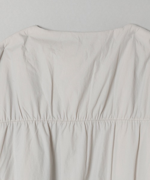 JEANASIS（ジーナシス）の「パファー2ウェイハーフコート/256490（その他アウター・レディース・ライトグレー/ブラック/オフホワイト・FREE）」の18枚目の写真