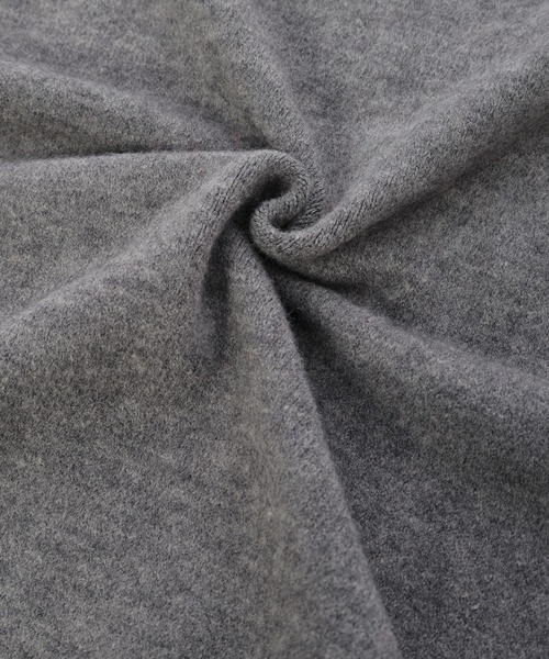 Edit Sheen（エディットシーン）の「ケーブル編みVネックニットベスト（ニット/セーター・レディース・ブラック/グレー/モカ・MEDIUM）」の13枚目の写真