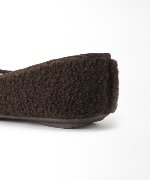 O'Kyti（オキティ）の「【O’KYTI/オキティ】ボアバレエシューズ◆（バレエシューズ・レディース・ブラック/ベージュ/ブラウン・38/36/37）」の16枚目の写真