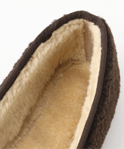 O'Kyti（オキティ）の「【O’KYTI/オキティ】ボアバレエシューズ◆（バレエシューズ・レディース・ブラック/ベージュ/ブラウン・38/36/37）」の15枚目の写真