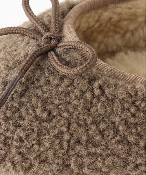 O'Kyti（オキティ）の「【O’KYTI/オキティ】ボアバレエシューズ◆（バレエシューズ・レディース・ブラック/ベージュ/ブラウン・38/36/37）」の5枚目の写真