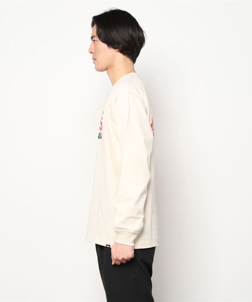 VANS(バンズ)の「【ムラサキスポーツ別注】VANS/バンズ ルーズシルエット プリントロンT 122R1020523(Tシャツ/カットソー・メンズ・ホワイト/ブラック/ベージュ/グレー・M/L/XL/XXL)」の8枚目の写真