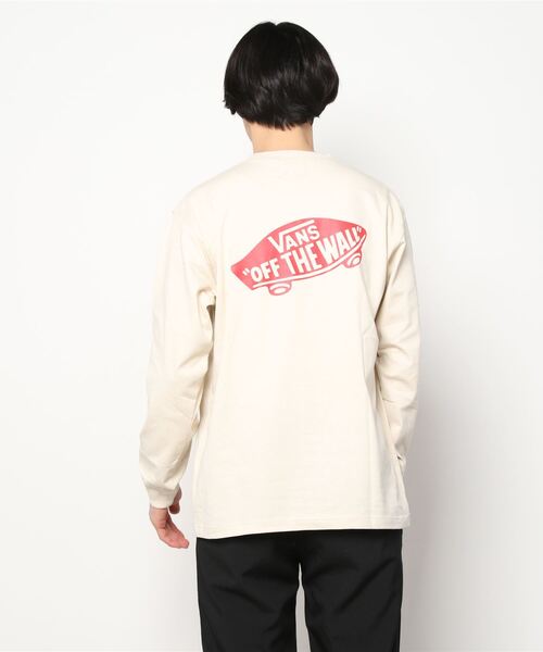 VANS(バンズ)の「【ムラサキスポーツ別注】VANS/バンズ ルーズシルエット プリントロンT 122R1020523(Tシャツ/カットソー・メンズ・ホワイト/ブラック/ベージュ/グレー・M/L/XL/XXL)」の9枚目の写真