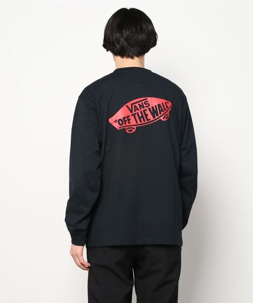 VANS(バンズ)の「【ムラサキスポーツ別注】VANS/バンズ ルーズシルエット プリントロンT 122R1020523(Tシャツ/カットソー・メンズ・ホワイト/ブラック/ベージュ/グレー・M/L/XL/XXL)」の7枚目の写真
