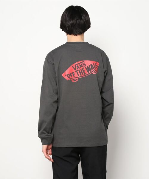 VANS(バンズ)の「【ムラサキスポーツ別注】VANS/バンズ ルーズシルエット プリントロンT 122R1020523(Tシャツ/カットソー・メンズ・ホワイト/ブラック/ベージュ/グレー・M/L/XL/XXL)」の6枚目の写真