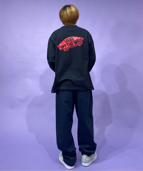 VANS(バンズ)の「【ムラサキスポーツ別注】VANS/バンズ ルーズシルエット プリントロンT 122R1020523(Tシャツ/カットソー・メンズ・ホワイト/ブラック/ベージュ/グレー・M/L/XL/XXL)」の14枚目の写真