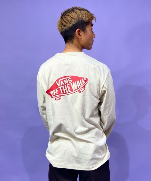 VANS(バンズ)の「【ムラサキスポーツ別注】VANS/バンズ ルーズシルエット プリントロンT 122R1020523(Tシャツ/カットソー・メンズ・ホワイト/ブラック/ベージュ/グレー・M/L/XL/XXL)」の21枚目の写真