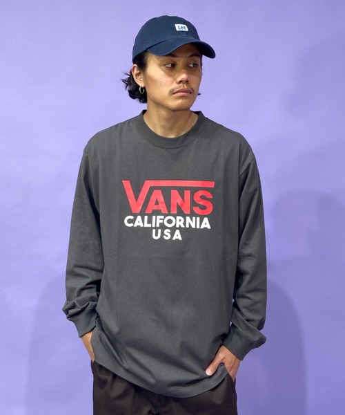 VANS(バンズ)の「【ムラサキスポーツ別注】VANS/バンズ ルーズシルエット プリントロンT 122R1020523(Tシャツ/カットソー・メンズ・ホワイト/ブラック/ベージュ/グレー・M/L/XL/XXL)」の20枚目の写真