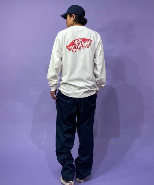 VANS(バンズ)の「【ムラサキスポーツ別注】VANS/バンズ ルーズシルエット プリントロンT 122R1020523(Tシャツ/カットソー・メンズ・ホワイト/ブラック/ベージュ/グレー・M/L/XL/XXL)」の10枚目の写真