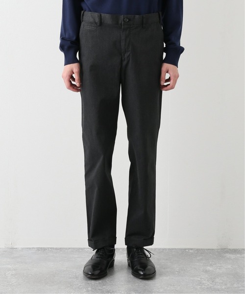 EDIFICE（エディフィス）の「ガーメントダイ チノ（チノパンツ・メンズ・チャコールグレー・SMALL/MEDIUM/LARGE）」の17枚目の写真