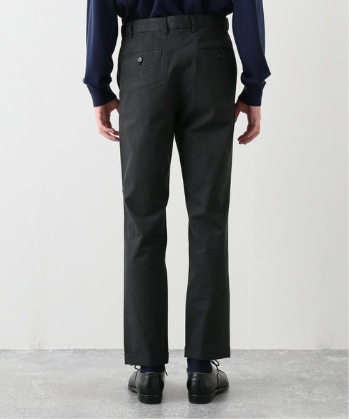 EDIFICE（エディフィス）の「ガーメントダイ チノ（チノパンツ・メンズ・チャコールグレー・SMALL/MEDIUM/LARGE）」の4枚目の写真
