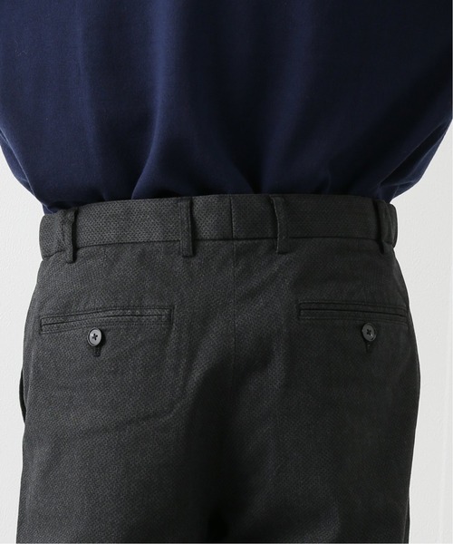 EDIFICE（エディフィス）の「ガーメントダイ チノ（チノパンツ・メンズ・チャコールグレー・SMALL/MEDIUM/LARGE）」の2枚目の写真