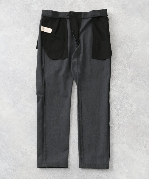 EDIFICE（エディフィス）の「ガーメントダイ チノ（チノパンツ・メンズ・チャコールグレー・SMALL/MEDIUM/LARGE）」の3枚目の写真