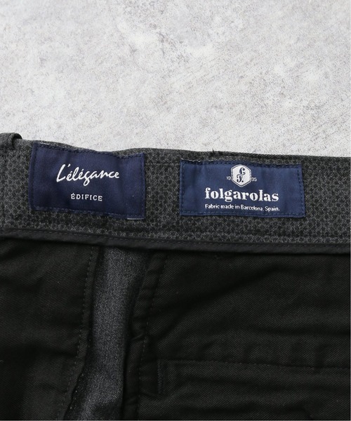 EDIFICE（エディフィス）の「ガーメントダイ チノ（チノパンツ・メンズ・チャコールグレー・SMALL/MEDIUM/LARGE）」の9枚目の写真