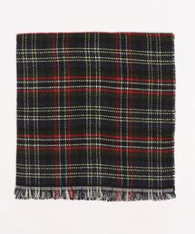 KU-CROISSANT | チェック柄　大判ストール(ストール/ショール)