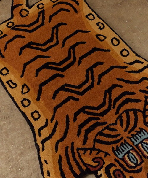 Detail（ディテール）の「DETAIL/ディティール Tibetan Tiger Rug