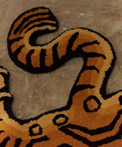 Detail（ディテール）の「DETAIL/ディティール Tibetan Tiger Rug