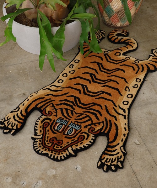 Detail（ディテール）の「DETAIL/ディティール Tibetan Tiger Rug