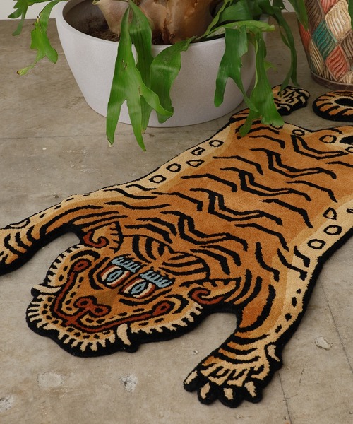 Detail（ディテール）の「DETAIL/ディティール Tibetan Tiger Rug