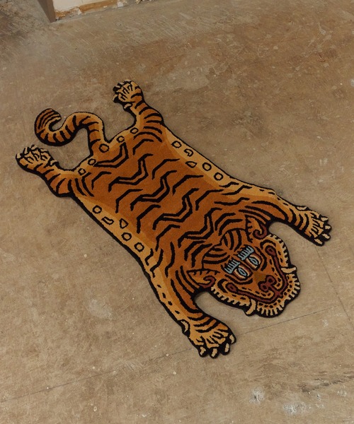 Detail（ディテール）の「DETAIL/ディティール Tibetan Tiger Rug
