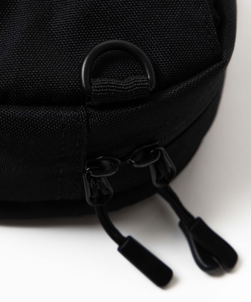 WEGO（ウィゴー）の「WEGO/ラウンドショルダーバッグ（ショルダーバッグ・メンズ・ベージュ/ブラック・FREE）」の15枚目の写真