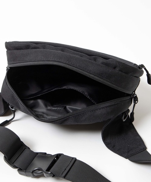 WEGO（ウィゴー）の「WEGO/ラウンドショルダーバッグ（ショルダーバッグ・メンズ・ベージュ/ブラック・FREE）」の10枚目の写真