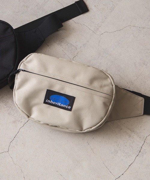 WEGO（ウィゴー）の「WEGO/ラウンドショルダーバッグ（ショルダーバッグ・メンズ・ベージュ/ブラック・FREE）」の9枚目の写真