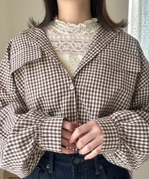 Cham. | 重ね着でもかわいい！レーストップス(シャツ/ブラウス)