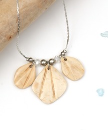 リサイクルココナッツネックレス