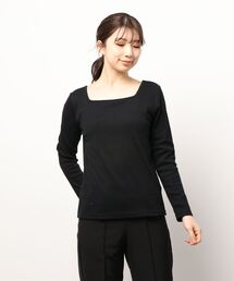 三角テレコ2WAYカットソー