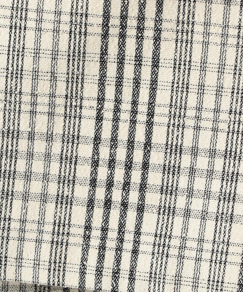 ISABEL MARANT（イザベルマラン）の「ISABEL MARANT ETOILE LEAGAYA コットンナイロン チェックダブルブレストジャケット（テーラードジャケット・レディース・ホワイト系その他・34）」の5枚目の写真