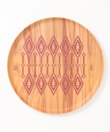 チャイハネ（チャイハネ）の「【チャイハネ】BAMBOO FIBER ノマディ丸プレートM（食器）」