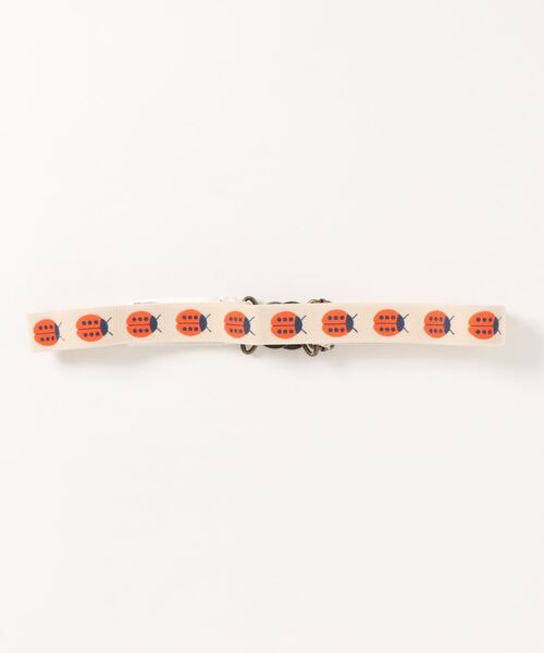BOBO CHOSES(ボボショーズ)の「Ladybug elastic belt(ベルト・キッズ・ベージュ系・75cm/60cm)」の8枚目の写真