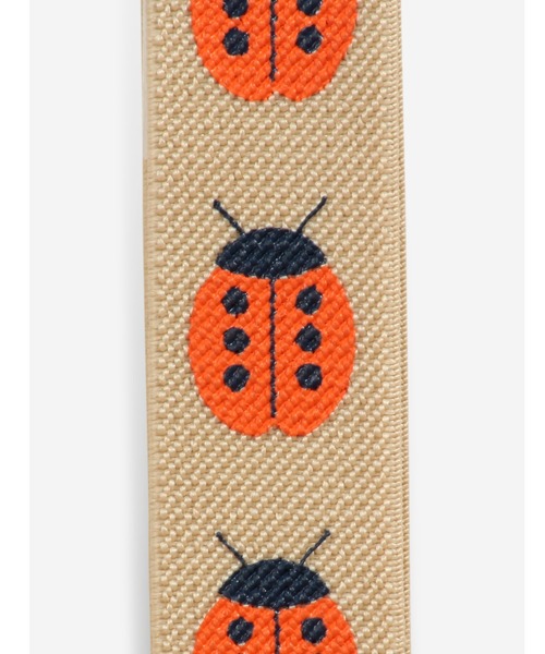 BOBO CHOSES(ボボショーズ)の「Ladybug elastic belt(ベルト・キッズ・ベージュ系・75cm/60cm)」の6枚目の写真