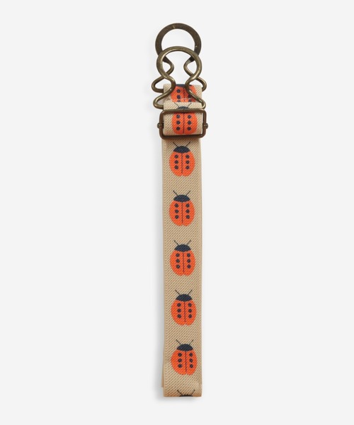 BOBO CHOSES(ボボショーズ)の「Ladybug elastic belt(ベルト・キッズ・ベージュ系・75cm/60cm)」の5枚目の写真
