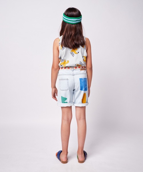 BOBO CHOSES(ボボショーズ)の「Ladybug elastic belt(ベルト・キッズ・ベージュ系・75cm/60cm)」の4枚目の写真