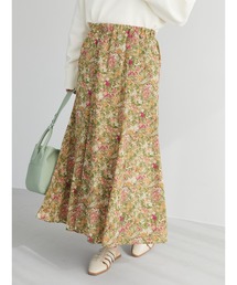 Green　Parks | 花柄フレアスカート＊(スカート)