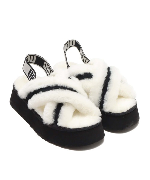 UGG（アグ）の「UGG W DISCO CROSS SLIDE / アグ ディスコ クロス