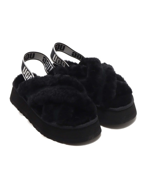 UGG（アグ）の「UGG W DISCO CROSS SLIDE / アグ ディスコ クロス