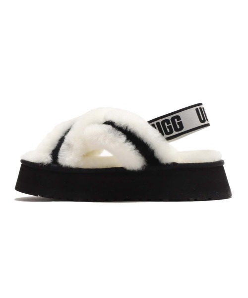 [アグ] サンダル Disco Cross Slide 23.0 cm SALE☆UGG☆ DISCO CROSS SLIDE (UGG/サンダル・ミュール